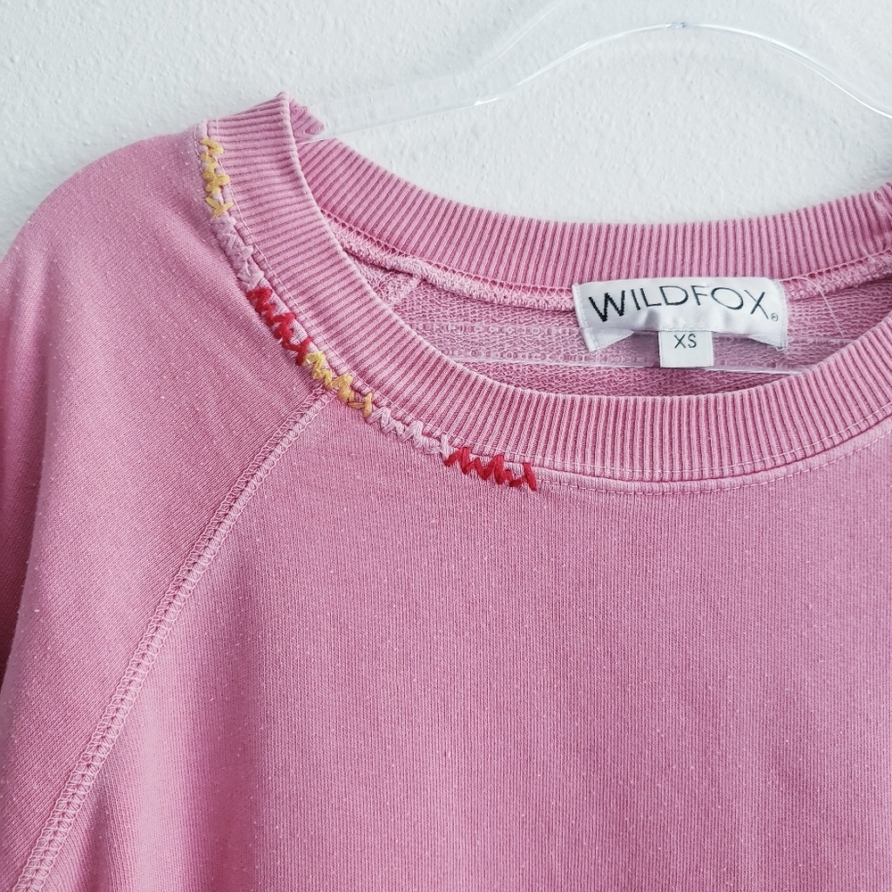 Wildfox Del So Sommers Pullover Sweatshirt - Picture 4 of 6